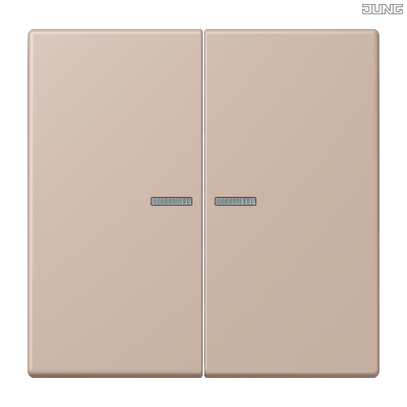 Jung BRG 12-5 PK 42 Abdeckung mit Kipphebel "Kegel" 1-fach 2 Kipphebel