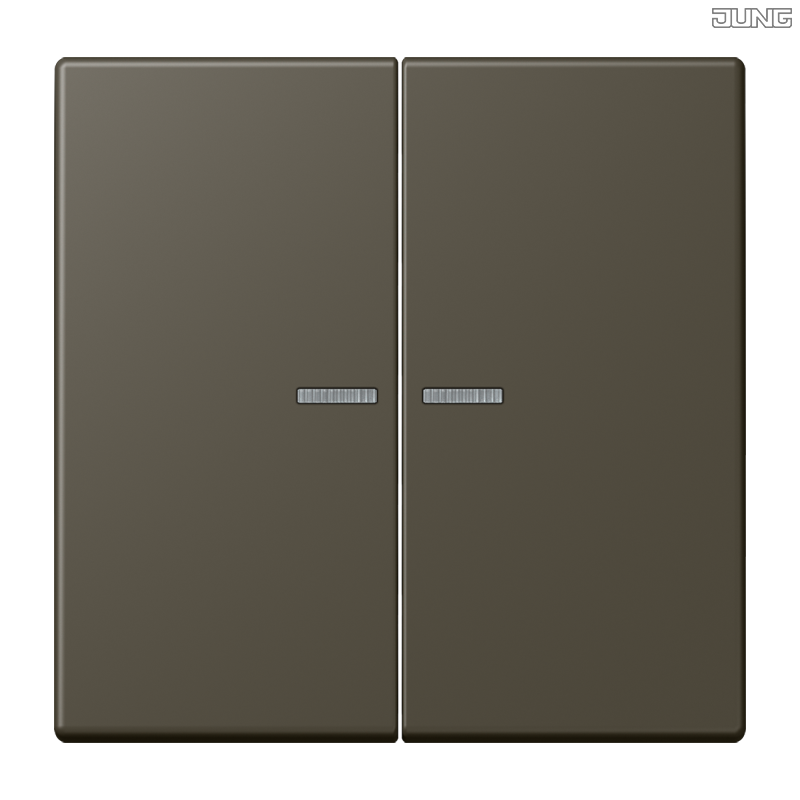 Jung BRG 12-5 PK 42 Abdeckung mit Kipphebel "Kegel" 1-fach 2 Kipphebel