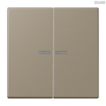 Jung BRG 12-5 PK 42 Abdeckung mit Kipphebel "Kegel" 1-fach 2 Kipphebel