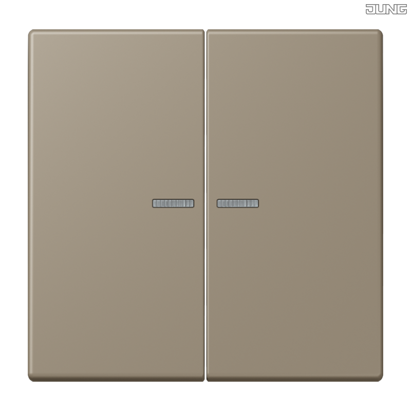 Jung BRG 12-5 PK 42 Abdeckung mit Kipphebel "Kegel" 1-fach 2 Kipphebel