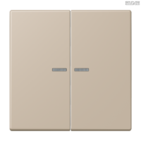 Jung BRG 12-5 PK 42 Abdeckung mit Kipphebel "Kegel" 1-fach 2 Kipphebel