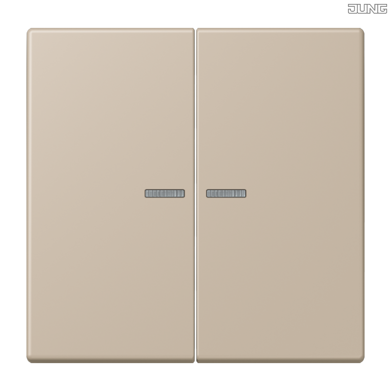 Jung BRG 12-5 PK 42 Abdeckung mit Kipphebel "Kegel" 1-fach 2 Kipphebel