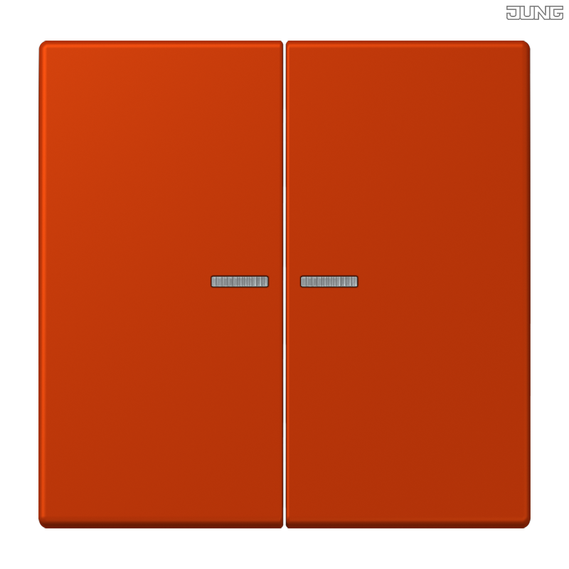 Jung BRG 12-5 PK 42 Abdeckung mit Kipphebel "Kegel" 1-fach 2 Kipphebel