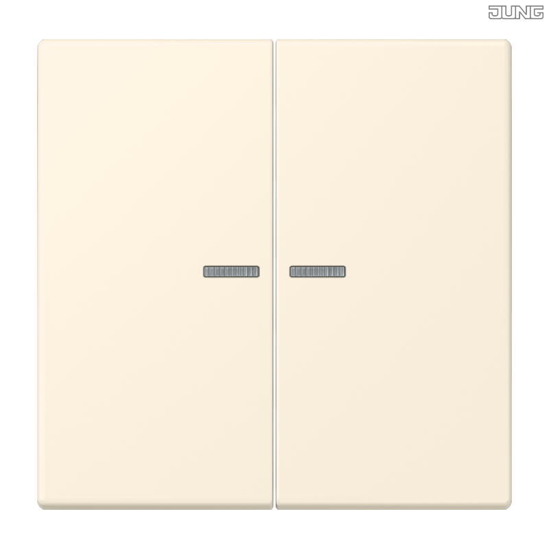 Jung BRG 12-5 PK 42 Abdeckung mit Kipphebel "Kegel" 1-fach 2 Kipphebel