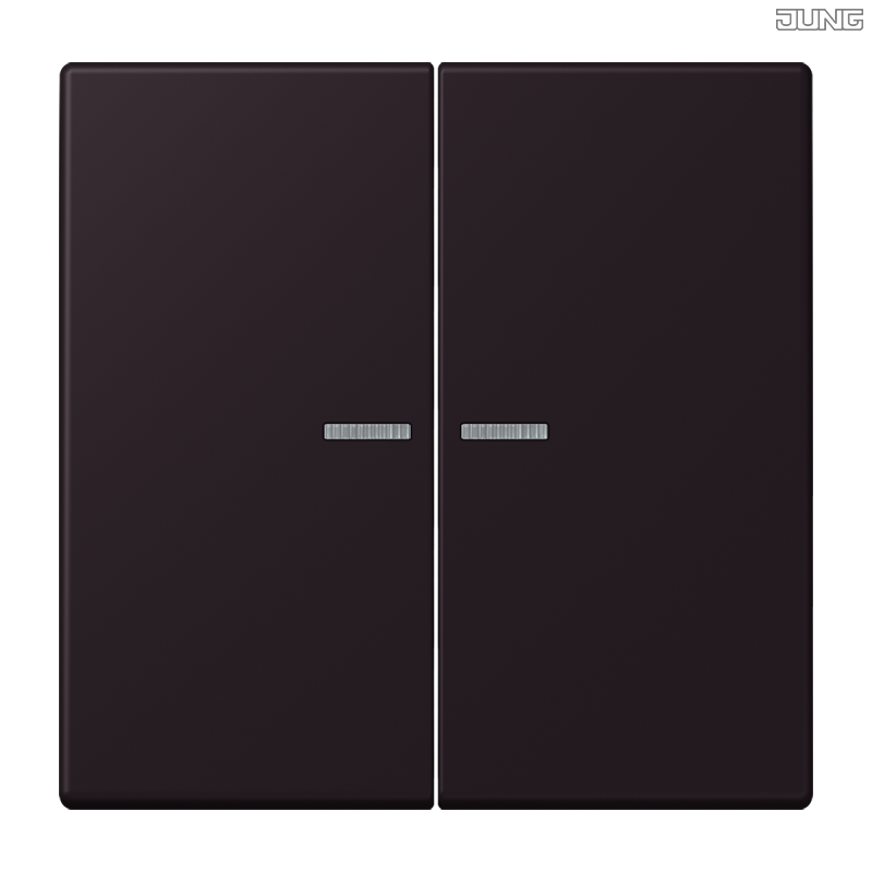 Jung BRG 12-5 PK 42 Abdeckung mit Kipphebel "Kegel" 1-fach 2 Kipphebel