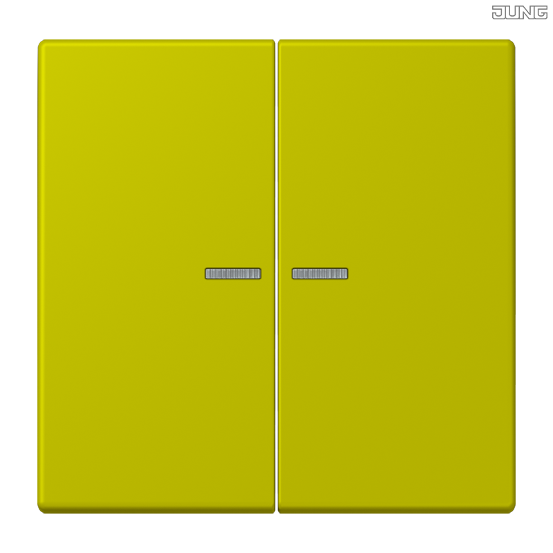 Jung BRG 12-5 PK 42 Abdeckung mit Kipphebel "Kegel" 1-fach 2 Kipphebel
