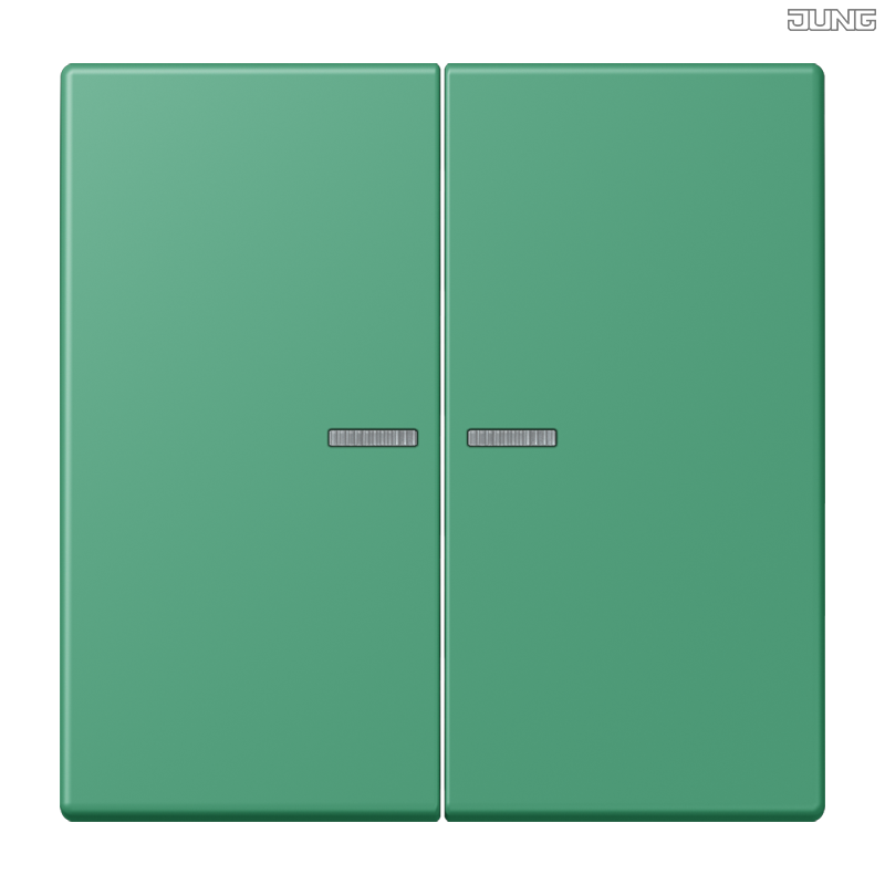 Jung BRG 12-5 PK 42 Abdeckung mit Kipphebel "Kegel" 1-fach 2 Kipphebel