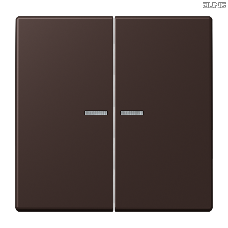 Jung BRG 12-5 PK 42 Abdeckung mit Kipphebel "Kegel" 1-fach 2 Kipphebel
