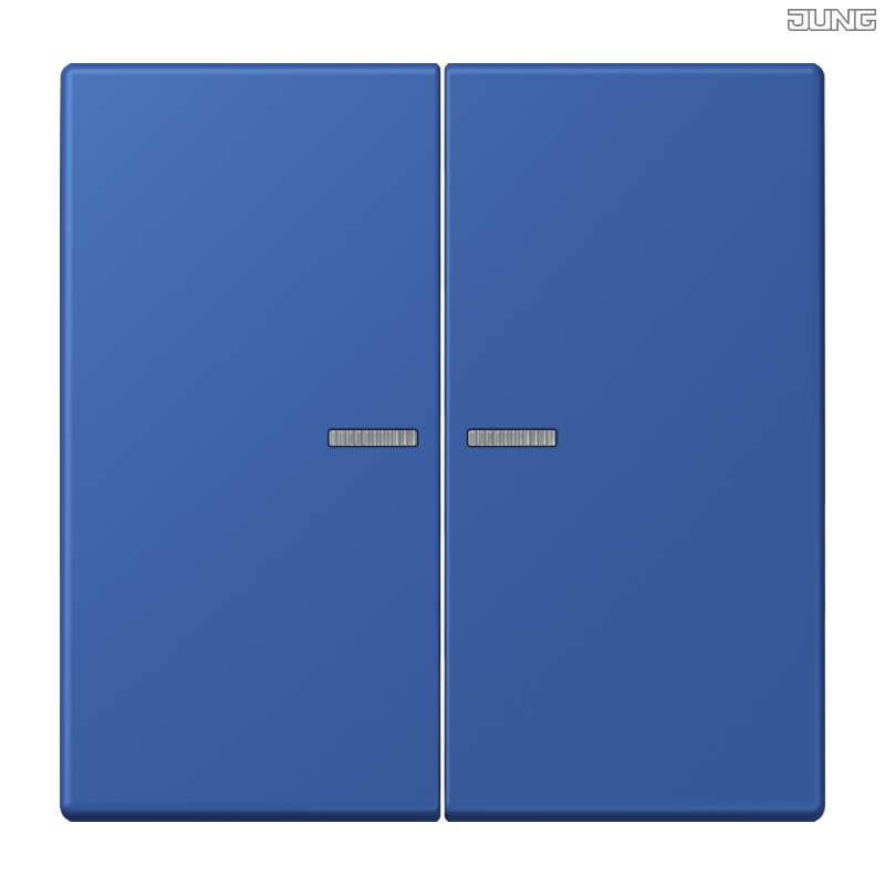 Jung BRG 12-5 PK 42 Abdeckung mit Kipphebel "Kegel" 1-fach 2 Kipphebel