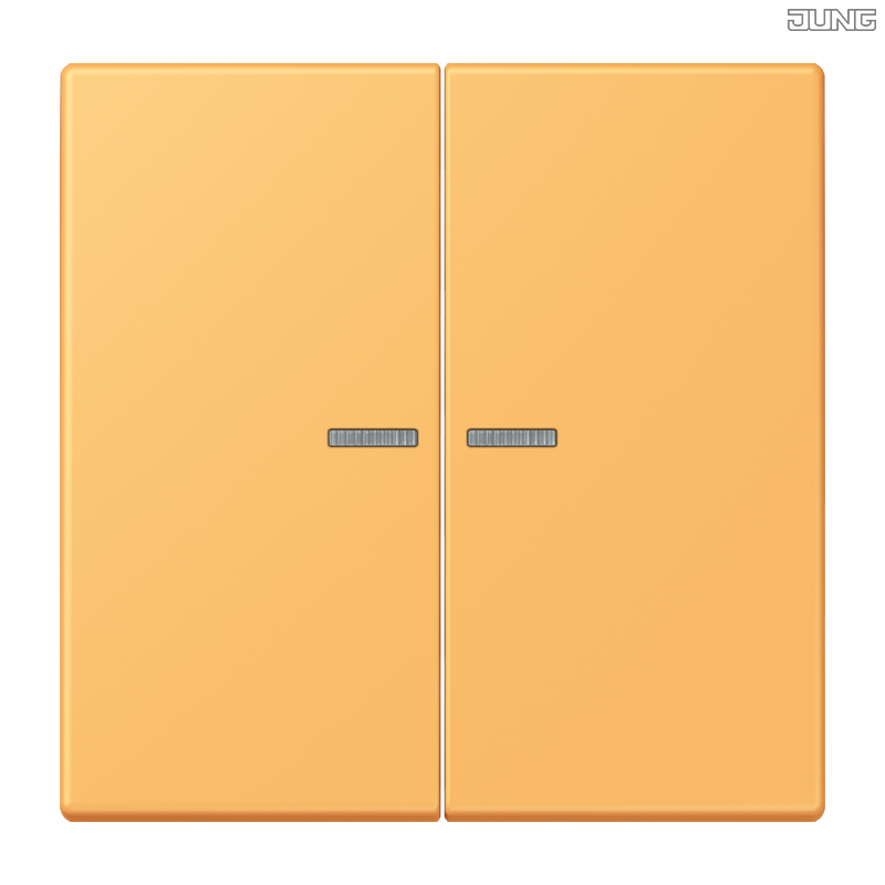 Jung BRG 12-5 PK 42 Abdeckung mit Kipphebel "Kegel" 1-fach 2 Kipphebel