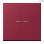 Jung BRG 12-5 PK 42 Abdeckung mit Kipphebel "Kegel" 1-fach 2 Kipphebel