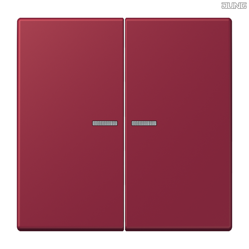 Jung BRG 12-5 PK 42 Abdeckung mit Kipphebel "Kegel" 1-fach 2 Kipphebel