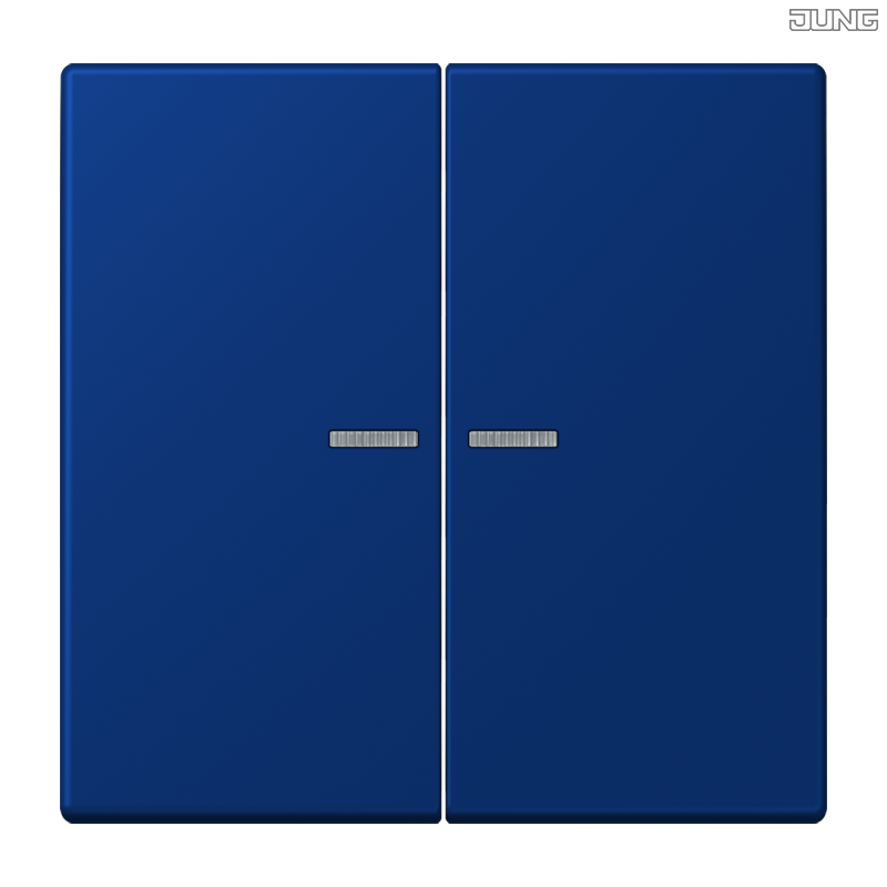 Jung BRG 12-5 PK 42 Abdeckung mit Kipphebel "Kegel" 1-fach 2 Kipphebel