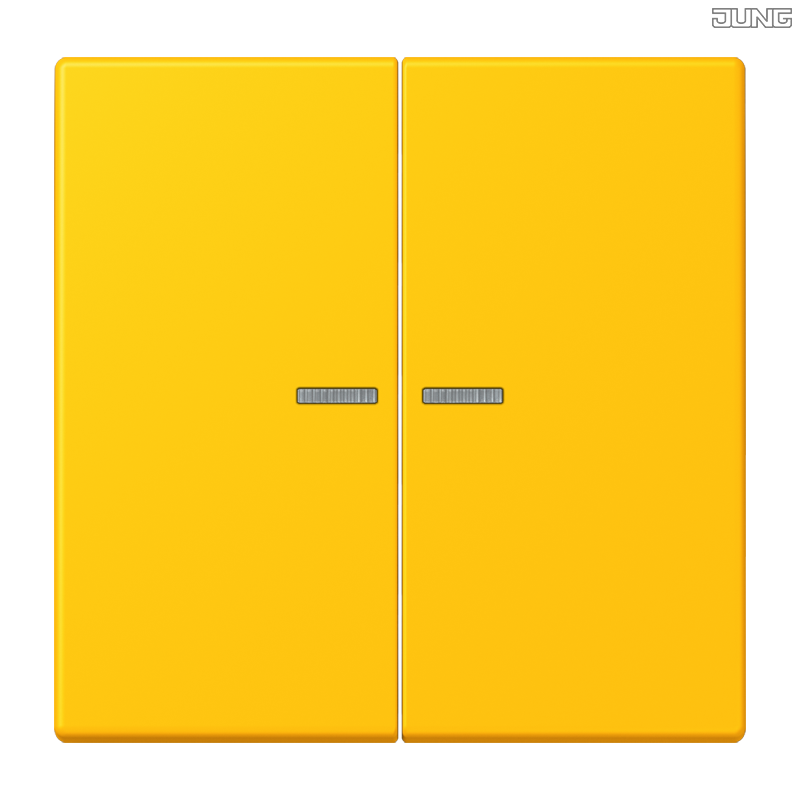 Jung BRG 12-5 PK 42 Abdeckung mit Kipphebel "Kegel" 1-fach 2 Kipphebel
