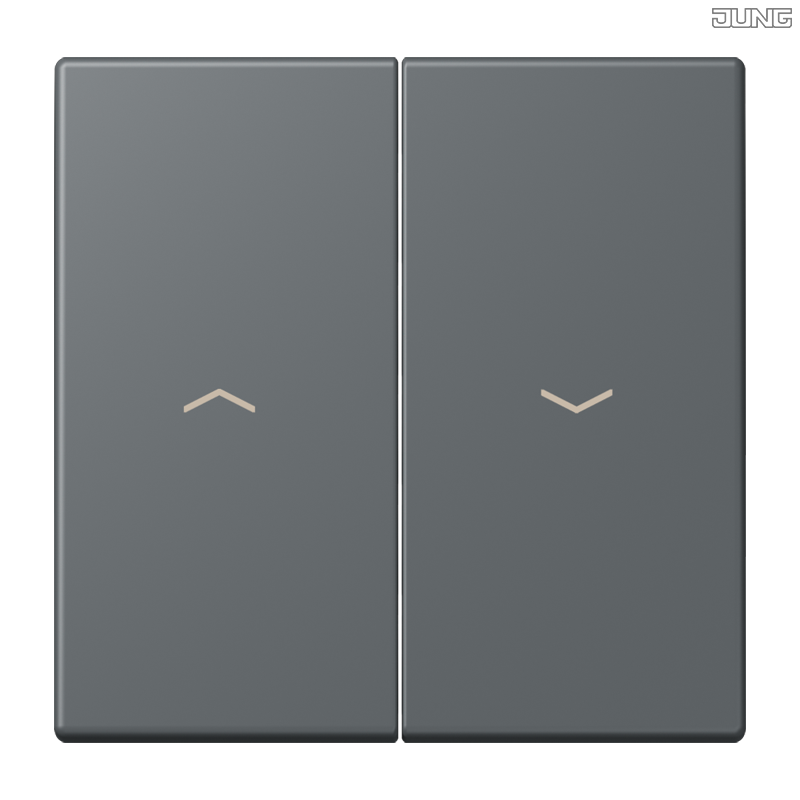 Jung BRG 12-5 PK 42 Abdeckung mit Kipphebel "Kegel" 1-fach 2 Kipphebel