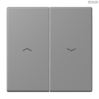 Jung BRG 12-5 PK 42 Abdeckung mit Kipphebel "Kegel" 1-fach 2 Kipphebel