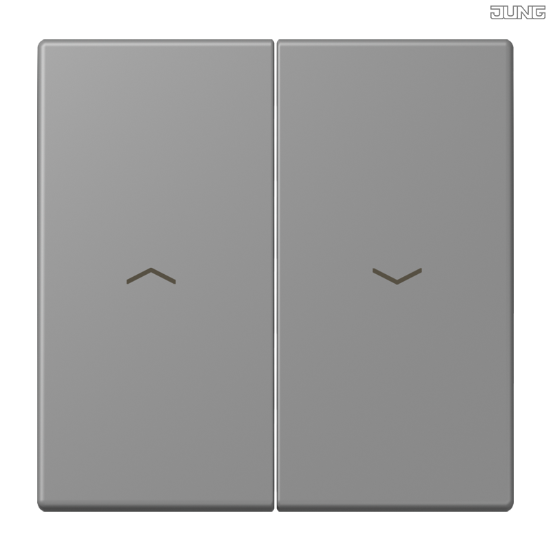 Jung BRG 12-5 PK 42 Abdeckung mit Kipphebel "Kegel" 1-fach 2 Kipphebel