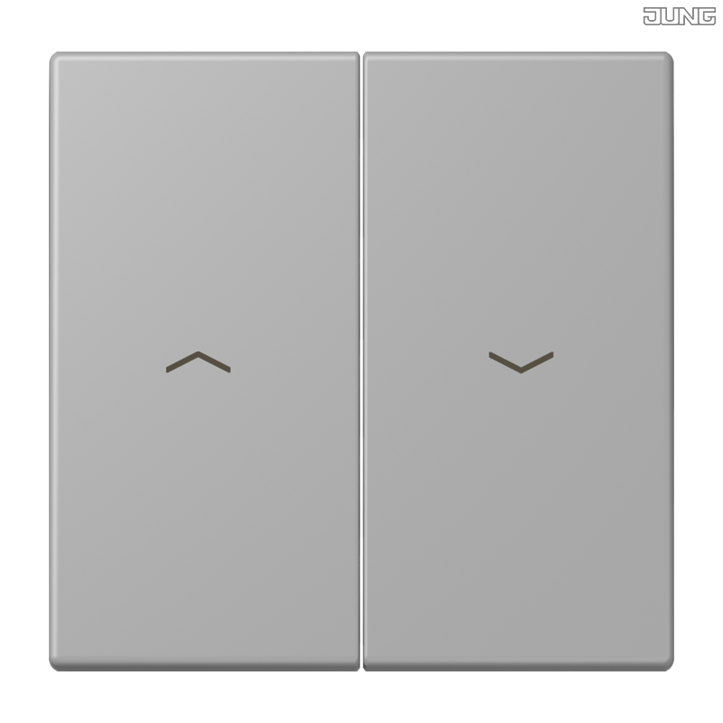 Jung BRG 12-5 PK 42 Abdeckung mit Kipphebel "Kegel" 1-fach 2 Kipphebel