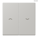 Jung BRG 12-5 PK 42 Abdeckung mit Kipphebel "Kegel" 1-fach 2 Kipphebel