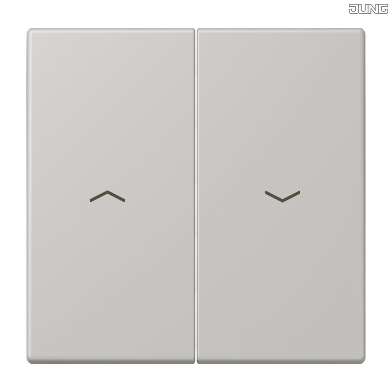 Jung BRG 12-5 PK 42 Abdeckung mit Kipphebel "Kegel" 1-fach 2 Kipphebel