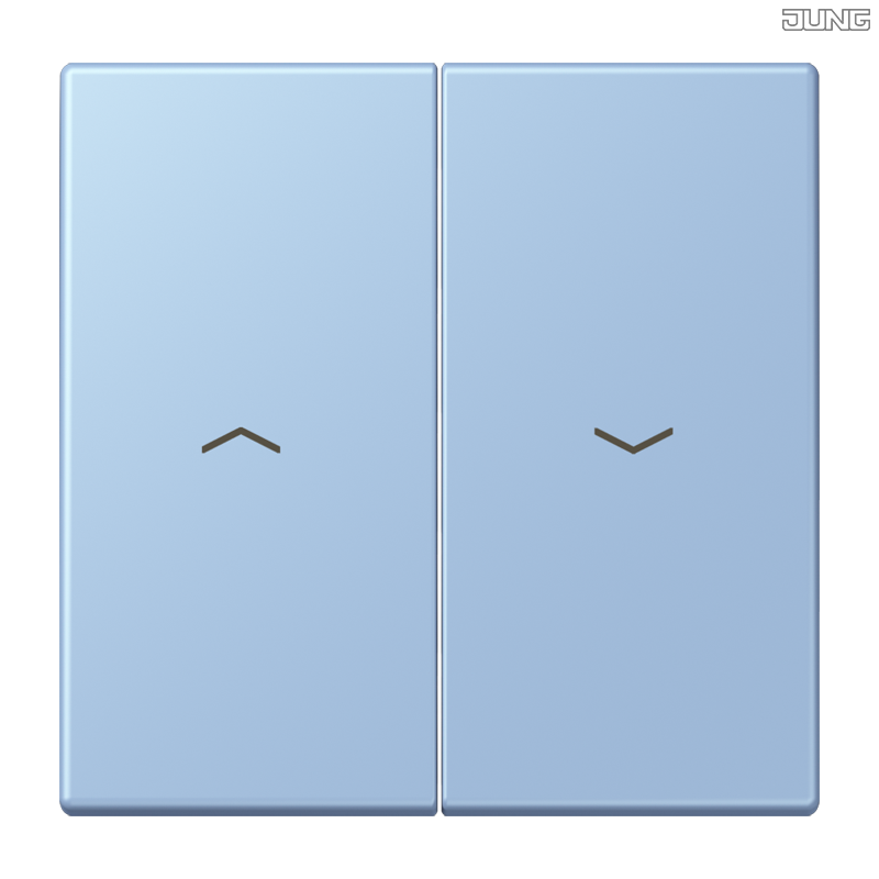 Jung BRG 12-5 PK 42 Abdeckung mit Kipphebel "Kegel" 1-fach 2 Kipphebel