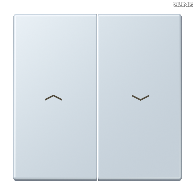 Jung BRG 12-5 PK 42 Abdeckung mit Kipphebel "Kegel" 1-fach 2 Kipphebel