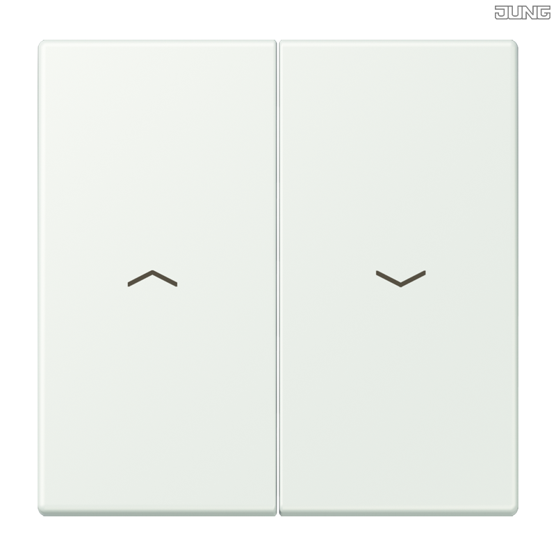 Jung BRG 12-5 PK 42 Abdeckung mit Kipphebel "Kegel" 1-fach 2 Kipphebel