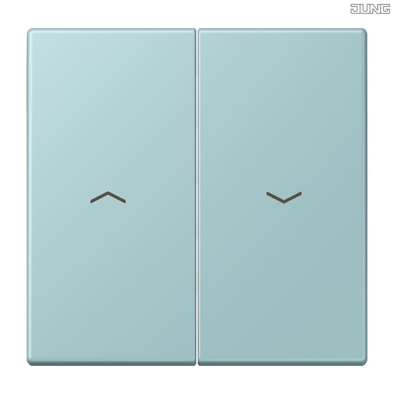 Jung BRG 12-5 PK 42 Abdeckung mit Kipphebel "Kegel" 1-fach 2 Kipphebel
