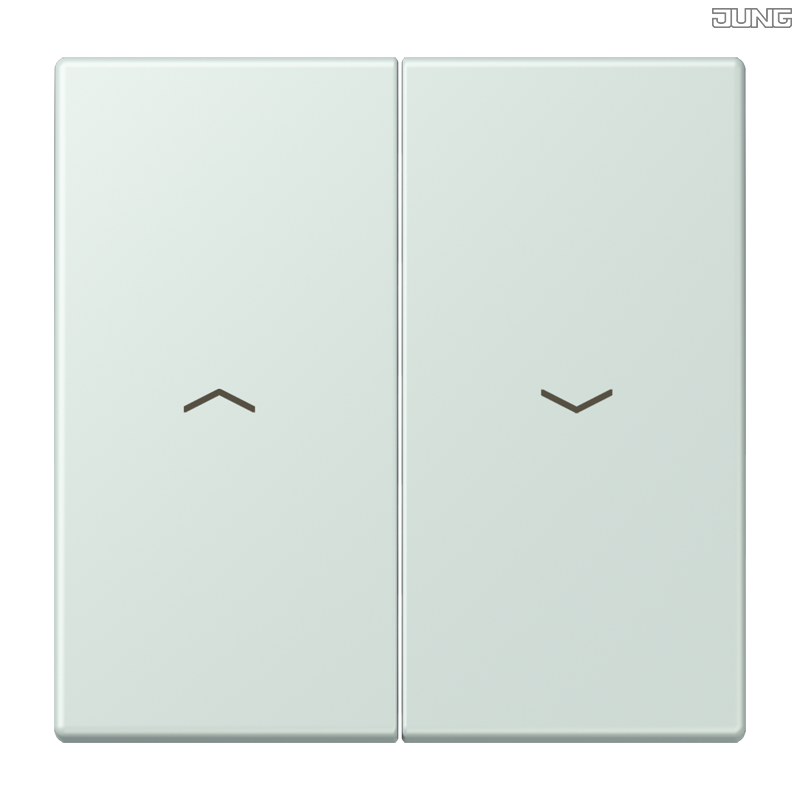 Jung BRG 12-5 PK 42 Abdeckung mit Kipphebel "Kegel" 1-fach 2 Kipphebel