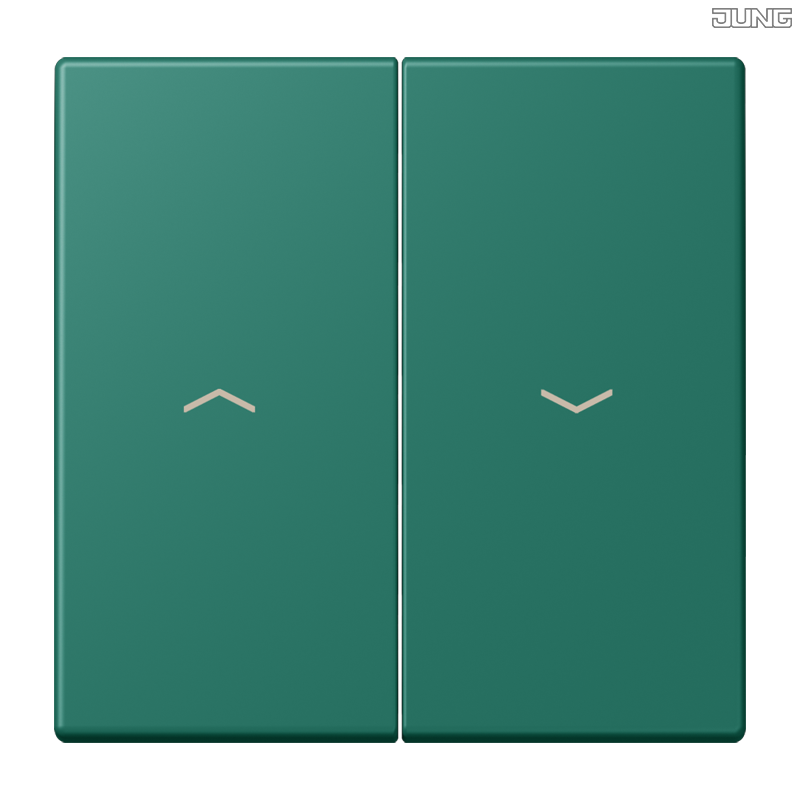 Jung BRG 12-5 PK 42 Abdeckung mit Kipphebel "Kegel" 1-fach 2 Kipphebel