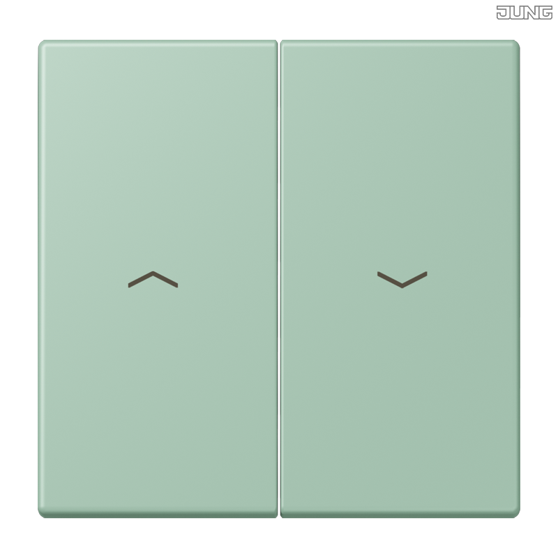 Jung BRG 12-5 PK 42 Abdeckung mit Kipphebel "Kegel" 1-fach 2 Kipphebel