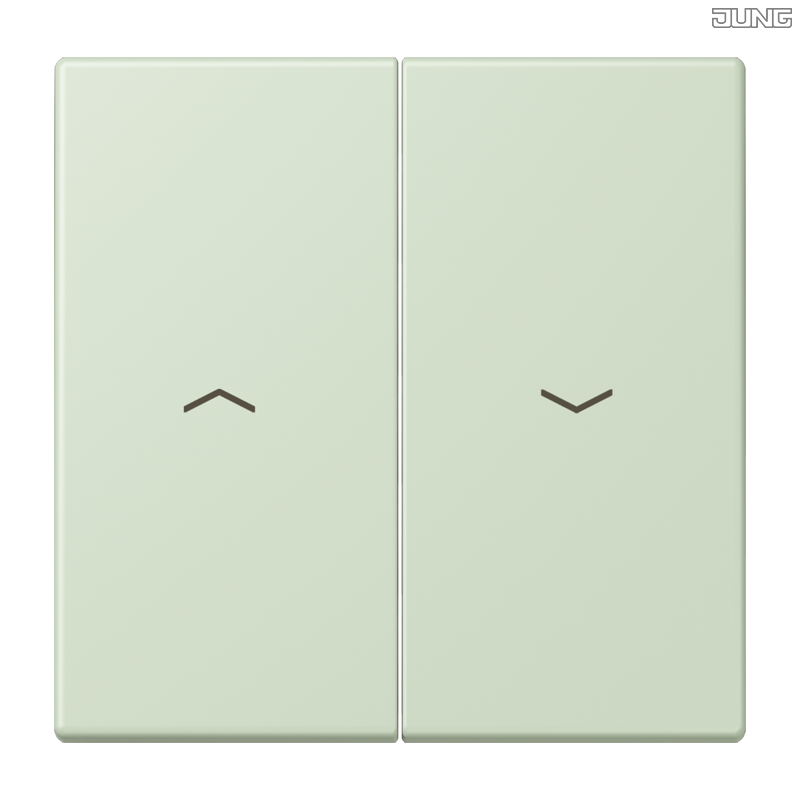 Jung BRG 12-5 PK 42 Abdeckung mit Kipphebel "Kegel" 1-fach 2 Kipphebel