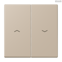 Jung BRG 12-5 PK 42 Abdeckung mit Kipphebel "Kegel" 1-fach 2 Kipphebel