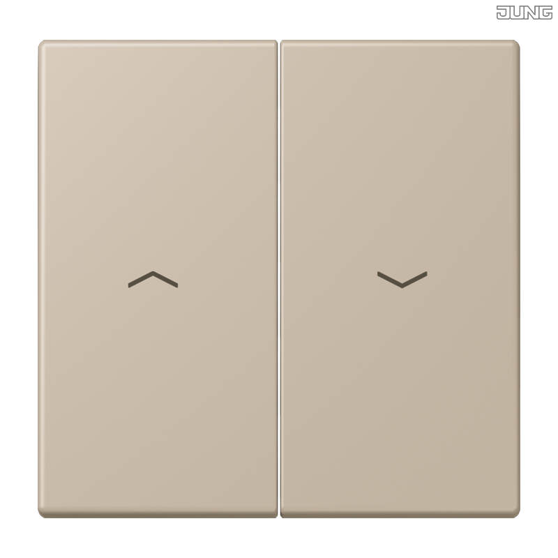 Jung BRG 12-5 PK 42 Abdeckung mit Kipphebel "Kegel" 1-fach 2 Kipphebel