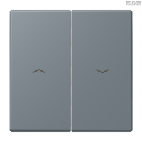 Jung BRG 12-5 PK 42 Abdeckung mit Kipphebel "Kegel" 1-fach 2 Kipphebel