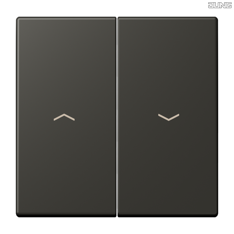 Jung BRG 12-5 PK 42 Abdeckung mit Kipphebel "Kegel" 1-fach 2 Kipphebel