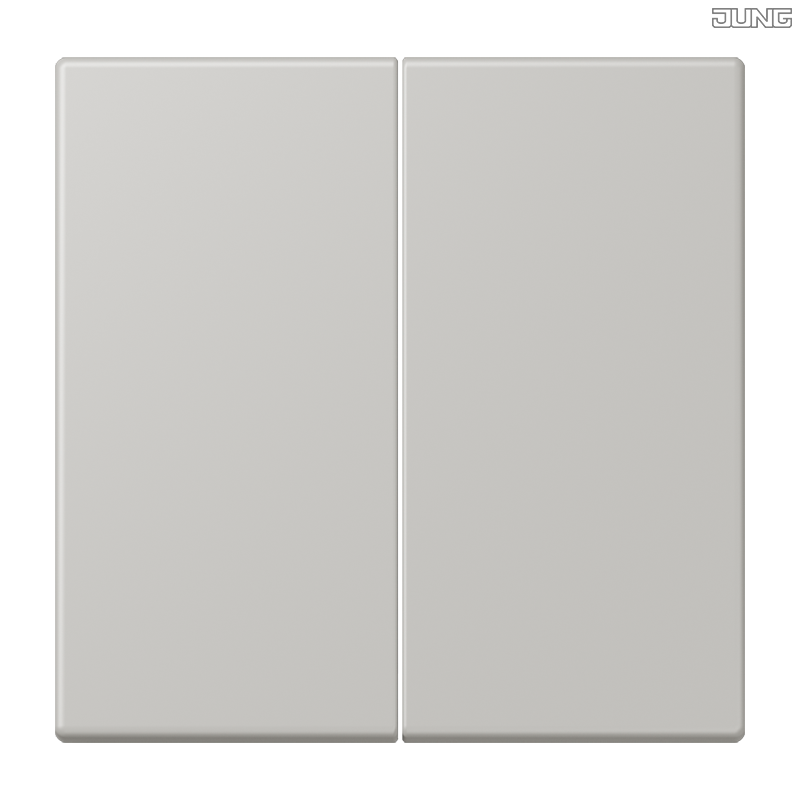 Jung BRG 12-5 PK 42 Abdeckung mit Kipphebel "Kegel" 1-fach 2 Kipphebel
