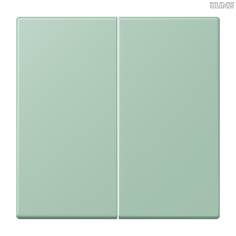 Jung BRG 12-5 PK 42 Abdeckung mit Kipphebel "Kegel" 1-fach 2 Kipphebel