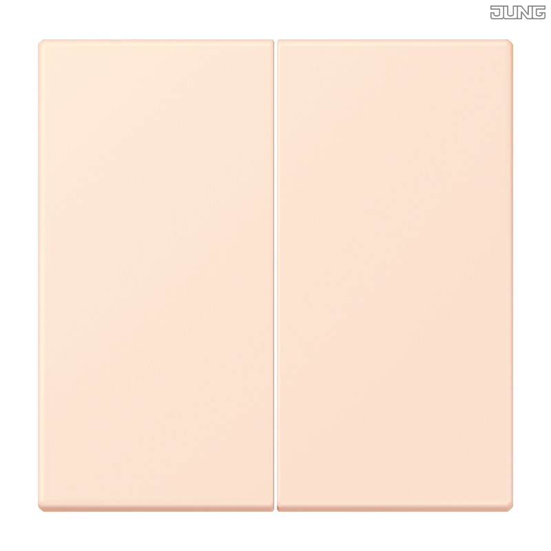 Jung BRG 12-5 PK 42 Abdeckung mit Kipphebel "Kegel" 1-fach 2 Kipphebel