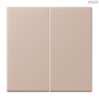 Jung BRG 12-5 PK 42 Abdeckung mit Kipphebel "Kegel" 1-fach 2 Kipphebel