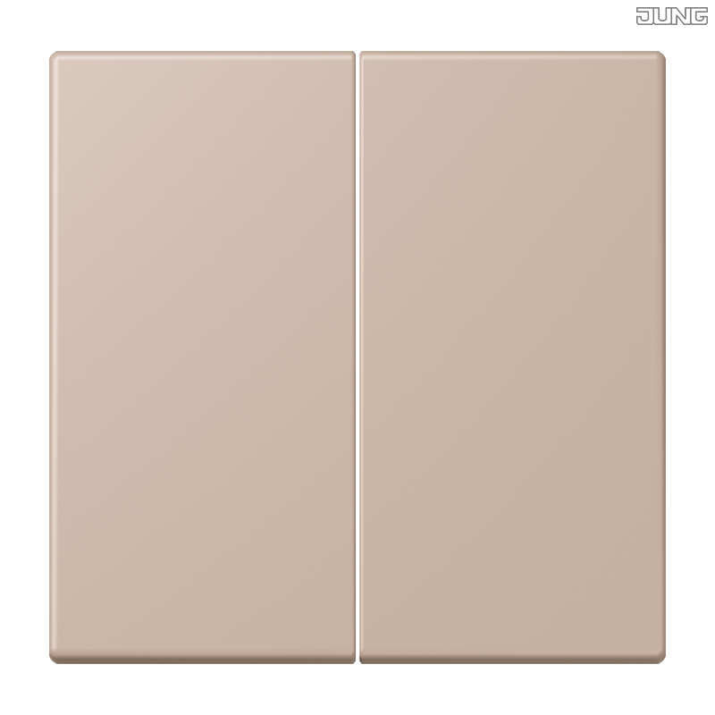 Jung BRG 12-5 PK 42 Abdeckung mit Kipphebel "Kegel" 1-fach 2 Kipphebel