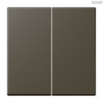 Jung BRG 12-5 PK 42 Abdeckung mit Kipphebel "Kegel" 1-fach 2 Kipphebel