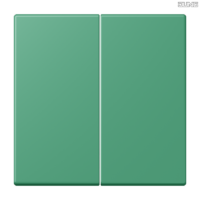 Jung BRG 12-5 PK 42 Abdeckung mit Kipphebel "Kegel" 1-fach 2 Kipphebel