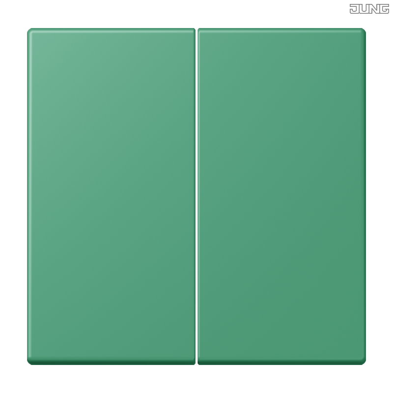 Jung BRG 12-5 PK 42 Abdeckung mit Kipphebel "Kegel" 1-fach 2 Kipphebel