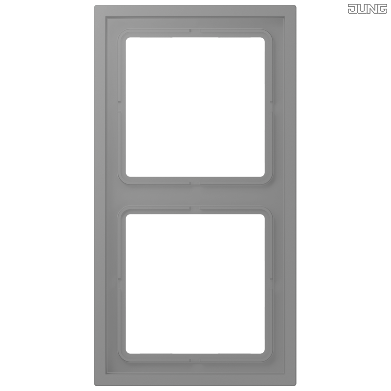 Jung BRG 12-5 PK 42 Abdeckung mit Kipphebel "Kegel" 1-fach 2 Kipphebel