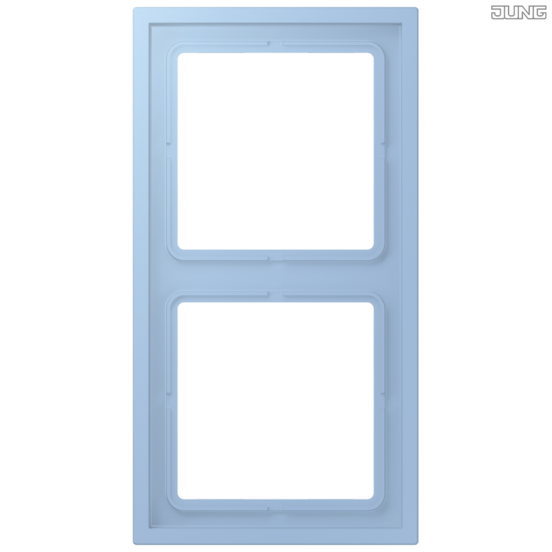 Jung BRG 12-5 PK 42 Abdeckung mit Kipphebel "Kegel" 1-fach 2 Kipphebel
