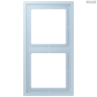 Jung BRG 12-5 PK 42 Abdeckung mit Kipphebel "Kegel" 1-fach 2 Kipphebel