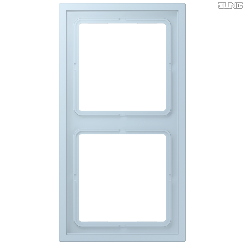 Jung BRG 12-5 PK 42 Abdeckung mit Kipphebel "Kegel" 1-fach 2 Kipphebel