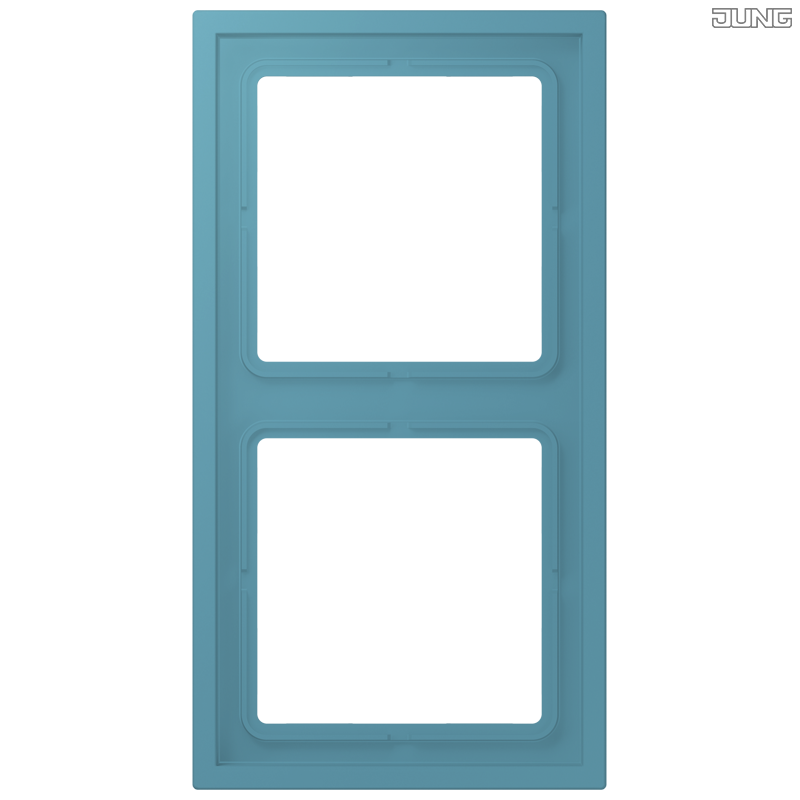 Jung BRG 12-5 PK 42 Abdeckung mit Kipphebel "Kegel" 1-fach 2 Kipphebel