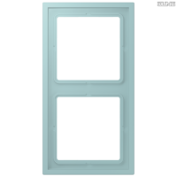Jung BRG 12-5 PK 42 Abdeckung mit Kipphebel "Kegel" 1-fach 2 Kipphebel